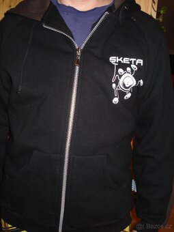 Mikina pánská zip - 2