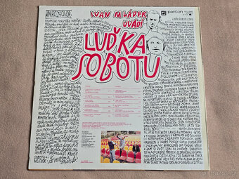 IVAN MLÁDEK UVÁDÍ LUĎKA SOBOTU (LP 1979) - 2