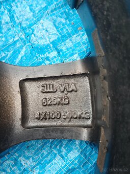 185/65 R14 ET 15 4x100 - 2