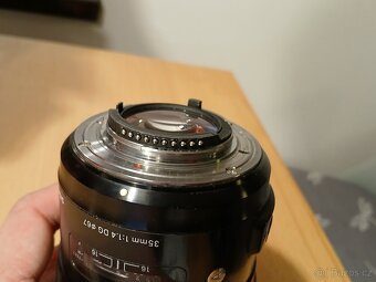 Sigma ART 35mm 1.4 Nikon fx - 2