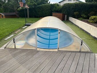 Zastřešení bazénu - 2