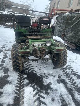 traktor domácí výroby 4x4 - 2