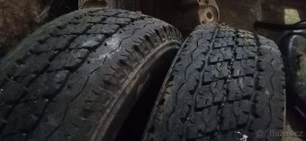 2x letní 215 75R16C Bridgestone duravis - 2