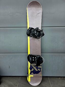 Snowboard SPORTEN, 149 cm + boty - 2