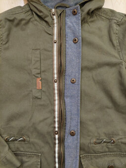 Parka, bunda Reserved vel. 140 - 2