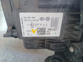 Vw Touareg LP světlo 761941081 2018- - 2