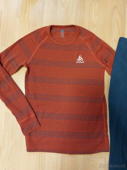 Dětské funkční termoprádlo Odlo Active Warm Eco set, vel.152 - 2