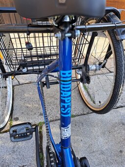 TŘÍKOLKA PRO SENIORY - NOVÁ - 2