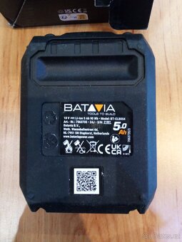 Akumulátor Batavia Maxpack 18V 5Ah - 2