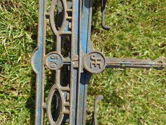 Starožitná kuchyňská váha - 2