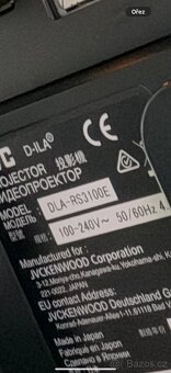 JVC nz8 - rs3100 - 2