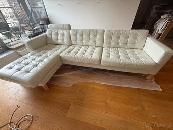 kožena pohovka ikea - 2