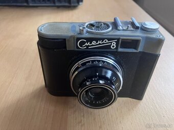 Fotoaparát Smena 8 - 2