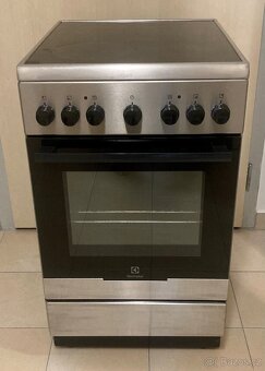 Sklokeramický sporák Electrolux - 2
