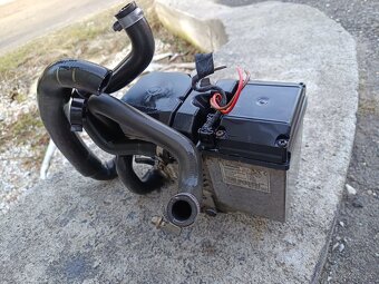 BMW E39 530d - Webasto - 2