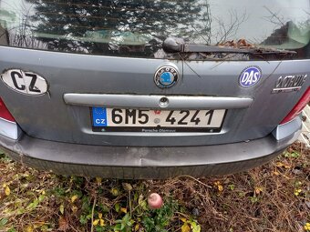 PRODÁM ŠKODA OCTAVIA 1.9 CCM - 2