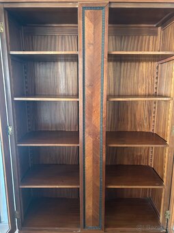 Starožitná vitrína skleník - 2