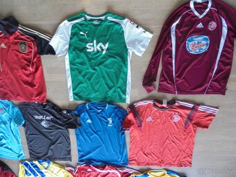 fotbalové dresy - 2