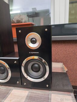 Centr a 4 efektove CARBON - 2