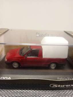 Modely Škoda  1:43 - 2