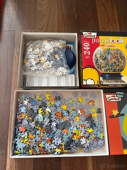 Puzzle simpsons - 2