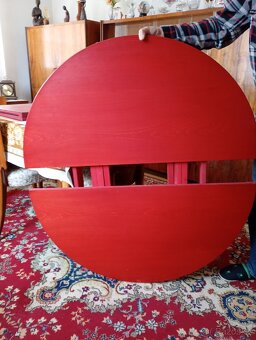 Stůl+4 sesličky - 2