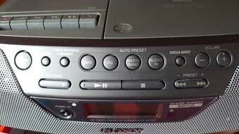 Rádio SONY CFD- s07cp - 2