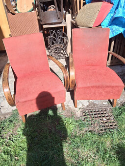 Křesla Halabala - 2