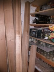 Dřevo hranoly jasan nové - 2