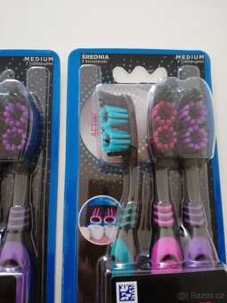 Sada kartáčků na zuby - 2