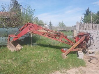 Podkop za traktor - 2