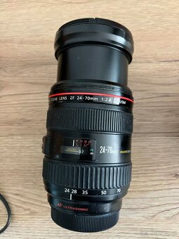Objektiv Canon 24-70 2,8 L - 2