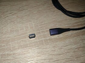 Magnetický 3A kabel UGREEN z USB-A na USB-C, délka 1m - 2