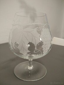 Starožitná velká sklenice - 2