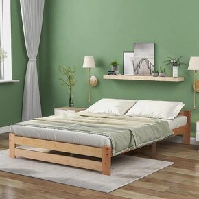 Futonová postel jednolůžko 90 x 200 cm - 2
