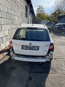 Škoda fabia 3 rv 2018 díly karoserie skelet - 2