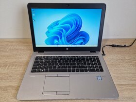 Notebook HP 850 G3 i5/8G/SSD/FullHD/W11 - ZÁRUKA - 2