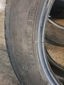 Sada letních pneu Bridgestone 195/55 R16 - 2