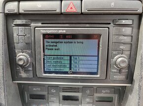 Audi Navigation Plus rádio A4 B6 - 2