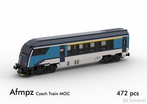Lego vlaky - návody českých vozidel - 2