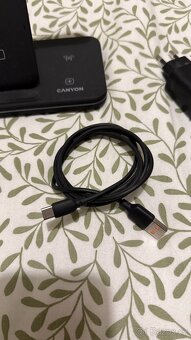 Dokovací stanice Canyon 3v1 Telefon, Apple Watch, Airpods - 2