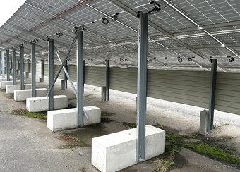 Konstrukce pro pozemní instalaci fotovoltaiky 10 kW - 2