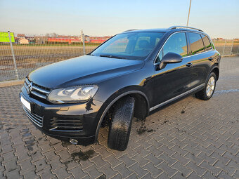 Volkswagen Touareg 3.0TDI 180KW 2012, tažné - 2