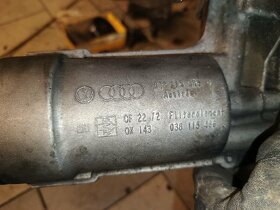 Filtr a chladič oleje 1.9 TDI 66,81 kw - 2