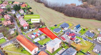 Prodej pozemku 1 040 m v Bohutíně klidná lokalita u rybníka - 2