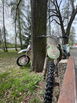 KAWASAKI KX250F 2008 - 2