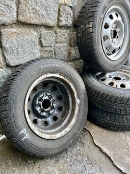 Kola s disky 165/70 R13 - 2