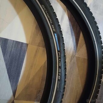 2 Plášte na horské kolo 29" - Schwalbe Marathon Plus 29x2.1 - 2