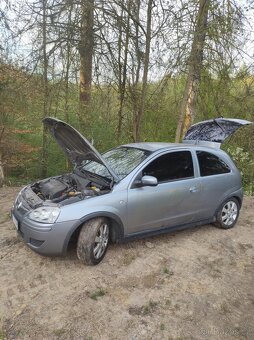 Opel Corsa 1.3 TDCi Meriva motor 51kw - 2