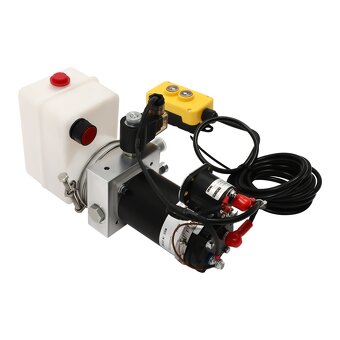 Hydraulické čerpadlo pro sklápěcí přívěs 12V - 2